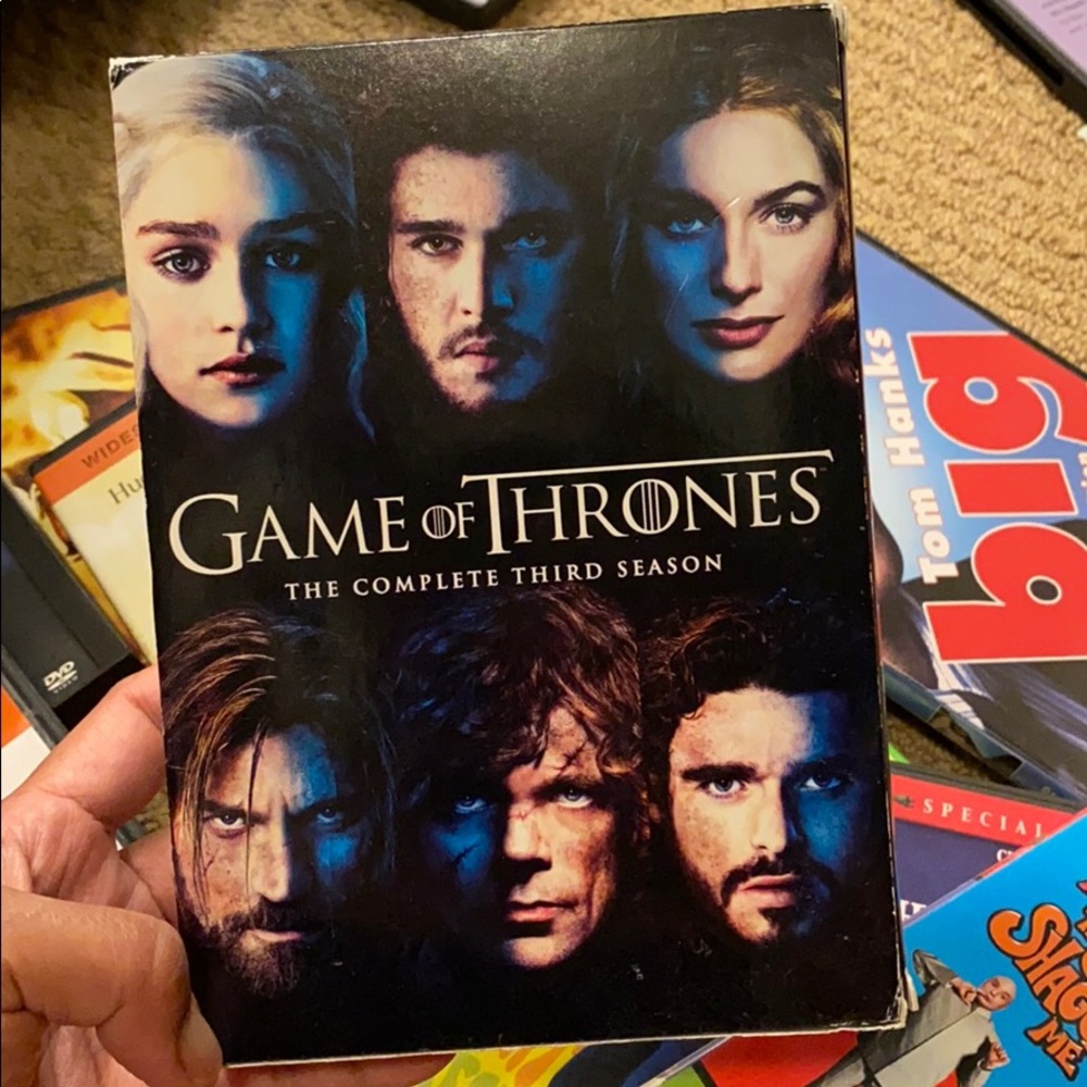 GAME OF THRONES THIRD SEASON